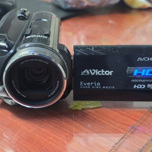 JVC 에버리오 GZ-HD40 빈티지 디지털캠코더 이미지