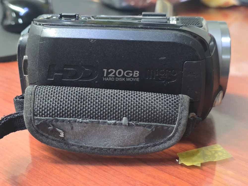 JVC 에버리오 GZ-HD40 빈티지 디지털캠코더 이미지