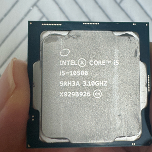 인텔 i5 10500 cpu 이미지