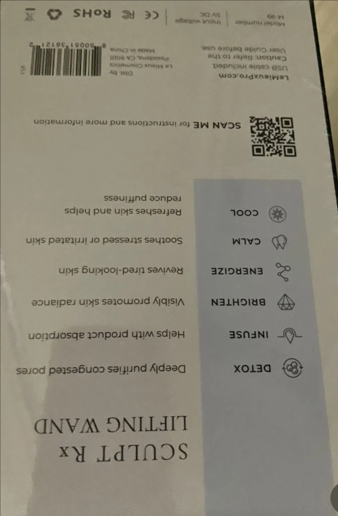 르뮤 디바이스 기기 미개봉 새상품 판매해요 이미지