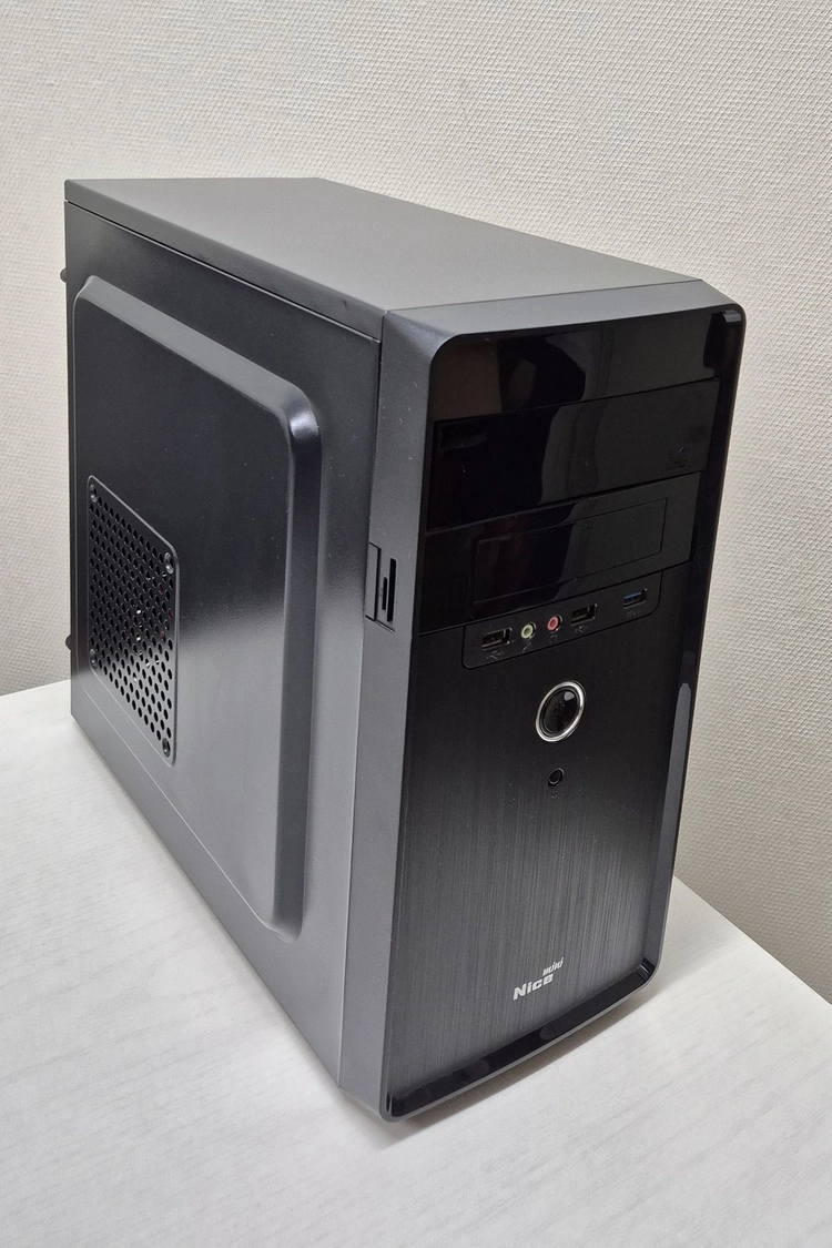 i5-6600/H110보드/DDR4 12GB/SSD 250GB/그래픽 GT710 1GB 조립 PC 본체 이미지
