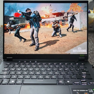 아수스 최신 TUF A14 라이젠7 게이밍 노트북/램32G,RTX5060,1TB