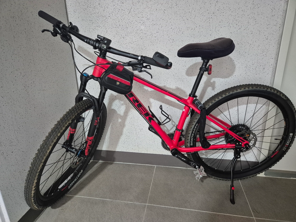트렉 슈퍼플라이 7 MTB 자전거 레드 이미지
