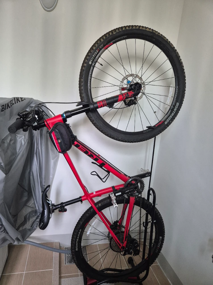 트렉 슈퍼플라이 7 MTB 자전거 레드 이미지