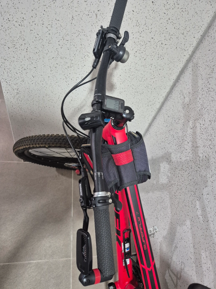 트렉 슈퍼플라이 7 MTB 자전거 레드 이미지