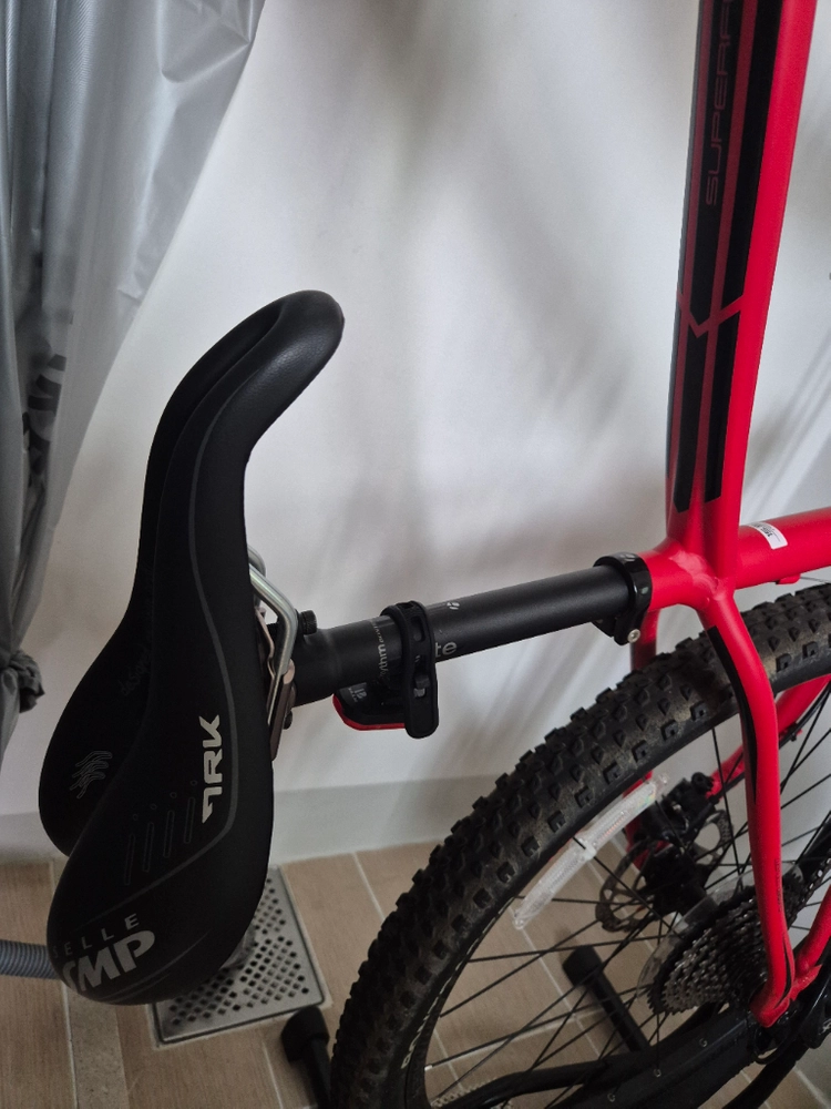 트렉 슈퍼플라이 7 MTB 자전거 레드 이미지