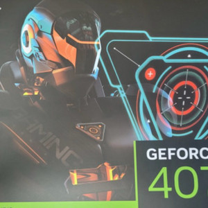 RTX 4070 Ti 게이밍 그래픽카드 이미지