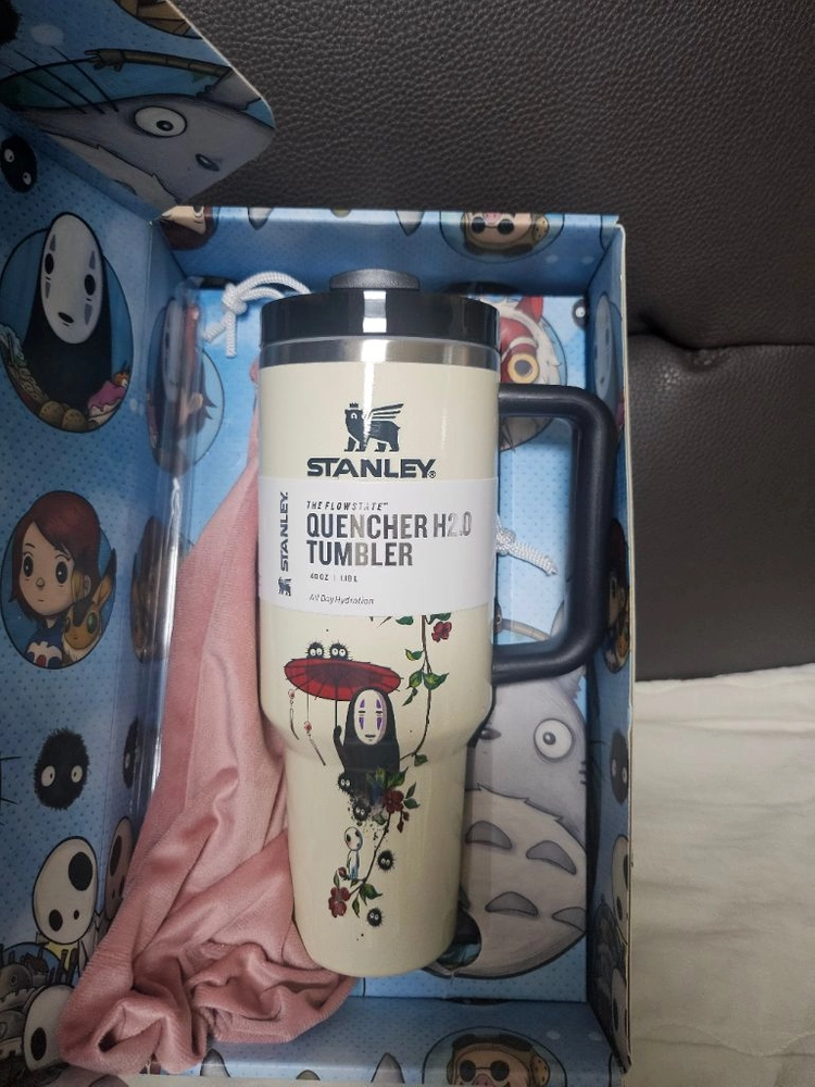 .스탠리 텀블러 센과치히로의 행방불명 콜라보 가오나시 - 안심되는 중고거래