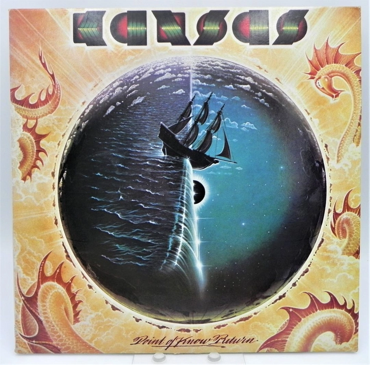 [개봉반] 캔사스 (Kansas) - Point Of Know Return (Dust In The Wind 수록) 이미지
