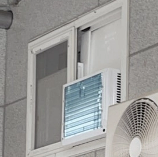 창문형 에어컨 이미지