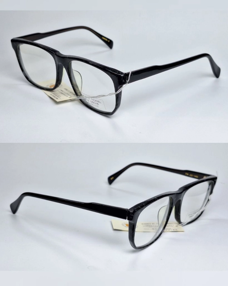 PHILIPPE MODEL PM02 안경테 56mm 뿔테 마블 일본 빈티지 데드스톡 수입 패션 아이웨어 아메카지 이미지