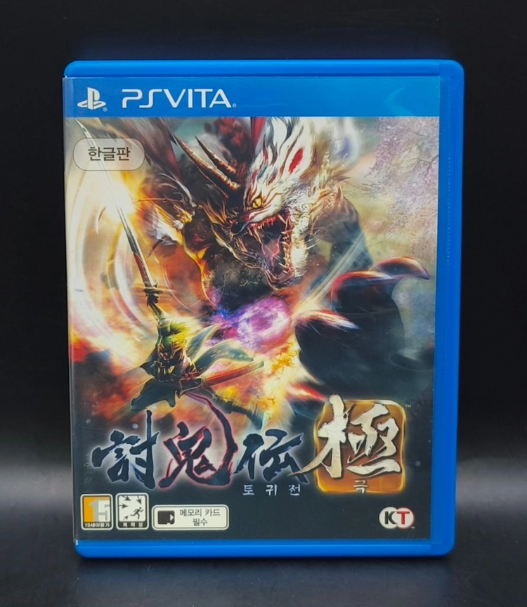플스비타, PSVita 정발 한글판 토귀전 극 이미지