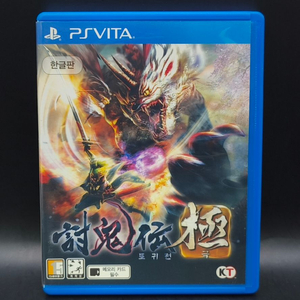 플스비타, PSVita 정발 한글판 토귀전 극 이미지