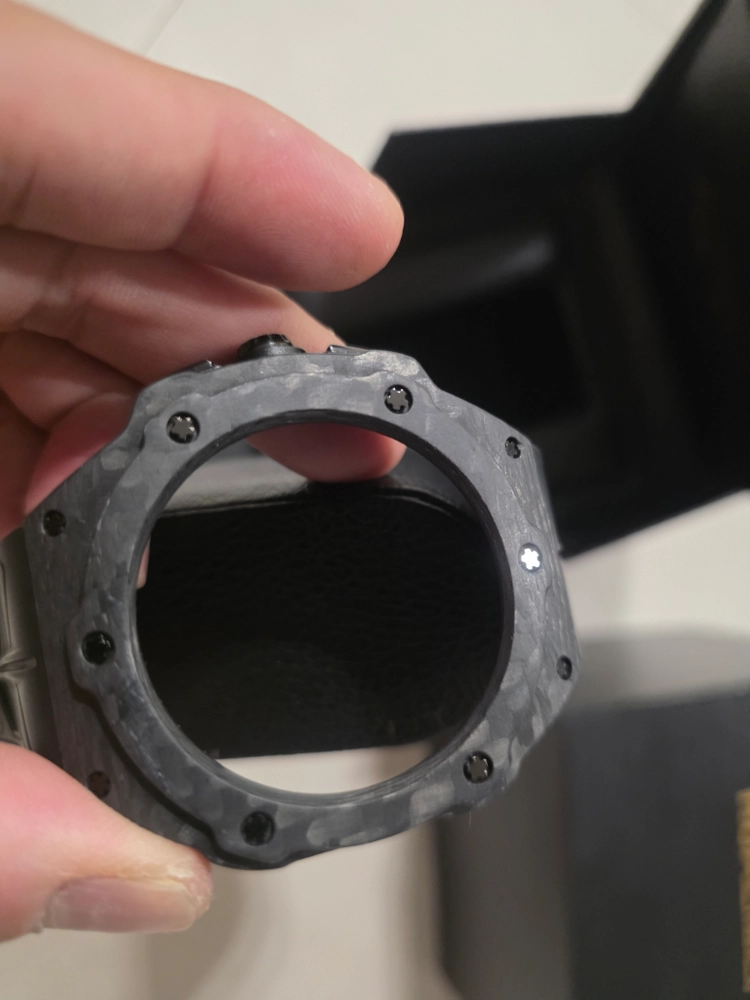 HUALIMEI 카본 케이스 갤럭시 워치 울트라 47mm 이미지
