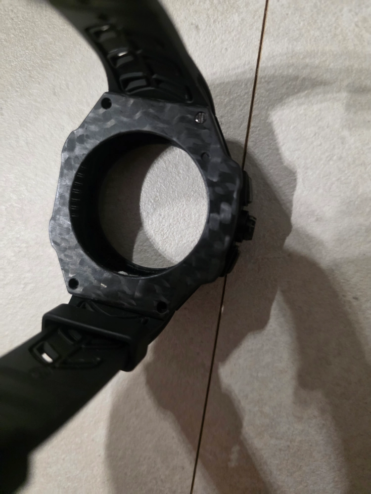 HUALIMEI 카본 케이스 갤럭시 워치 울트라 47mm 이미지