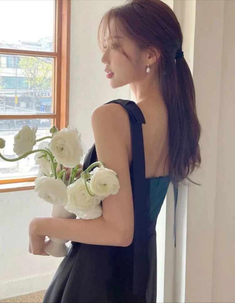 셀프드레스 스냅원피스 플로움 강자매 드오브 웨딩드레스 이미지