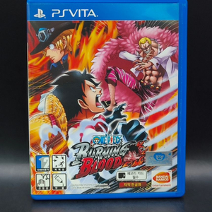 플스비타, PSVita 정발 한글 원피스 버닝 블러드 불태울때까지 싸워라. 이미지