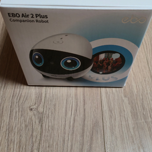에나봇 EBO AIR 2 PLUS AI 반려로봇 이동식 홈캠 이미지
