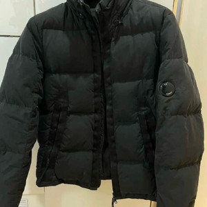 cp컴퍼니 블랙패딩 100 이미지