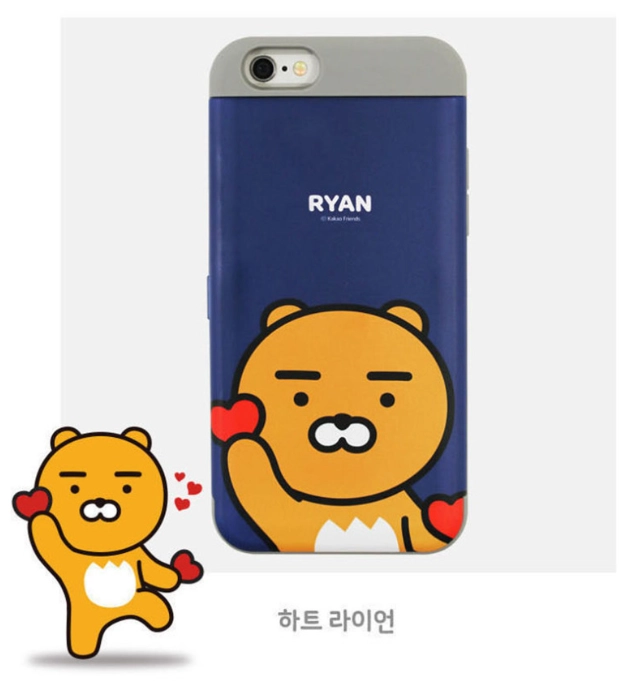 하트 라이언 아이폰 6PLUS,6S PLUS 케이스(새상품) 이미지