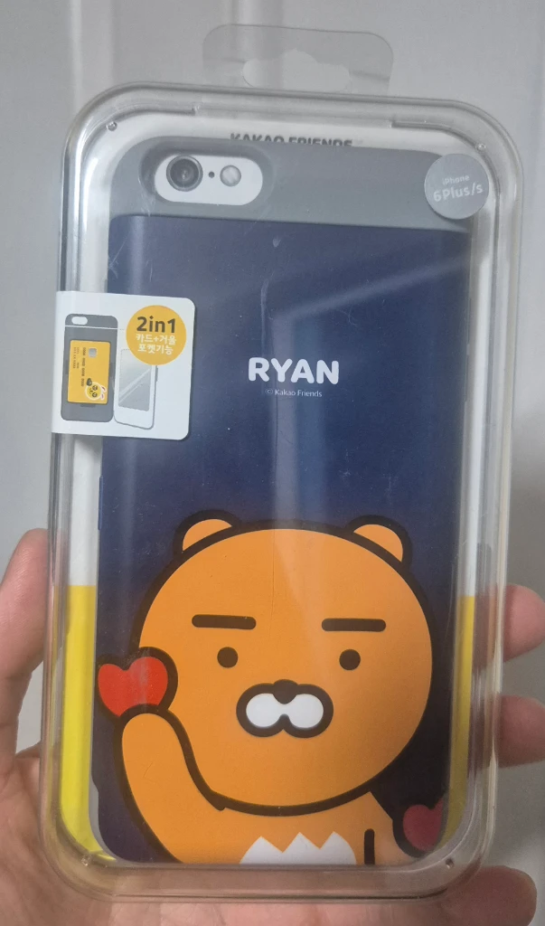 하트 라이언 아이폰 6PLUS,6S PLUS 케이스(새상품) 이미지