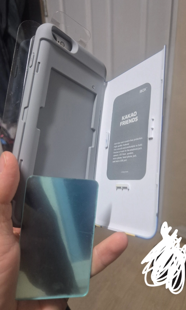 하트 라이언 아이폰 6PLUS,6S PLUS 케이스(새상품) 이미지