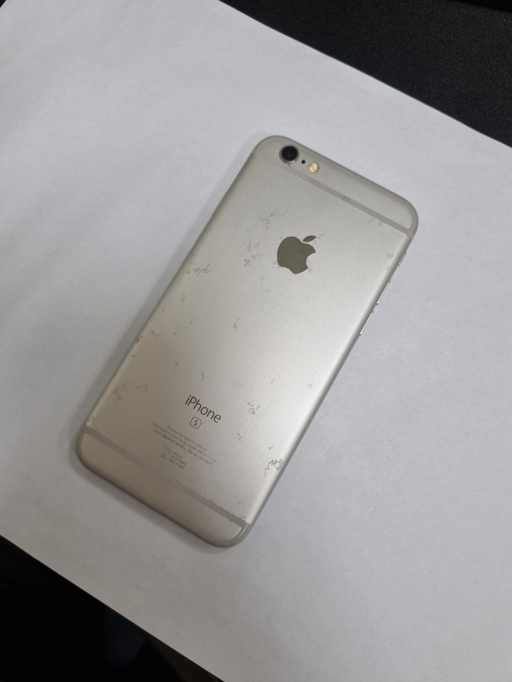 아이폰6S 16GB 실버 중고폰 배터리100% 기능정상 215063 이미지