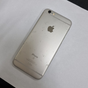 아이폰6S 16GB 실버 중고폰 배터리100% 기능정상 215063 이미지