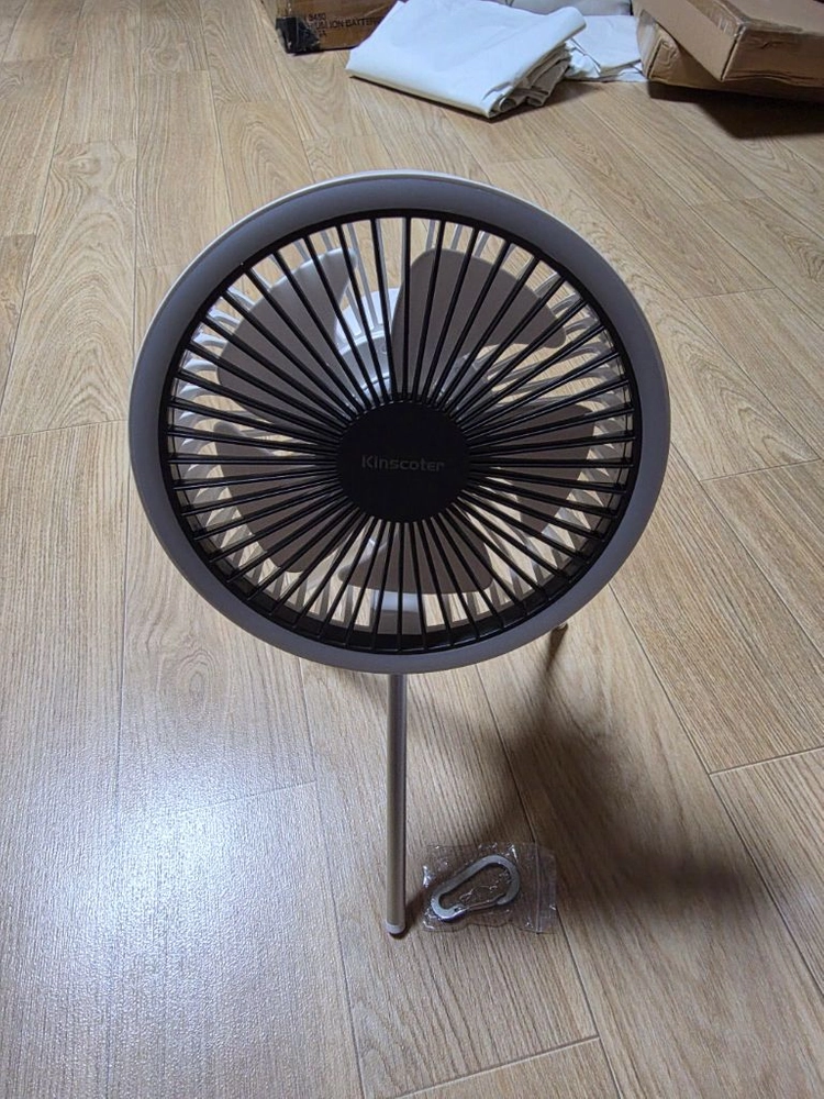LED 조명 선풍기 2대 이미지