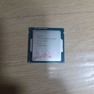 e3 1220 v3(=i5 4460) 4세대 CPU 이미지