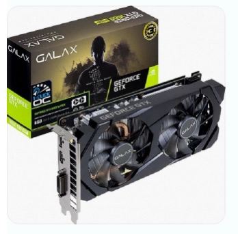 갤럭시 GALAX 지포스 GTX 1660 SUPER OC D6 6GB (미개봉제품) - 안심되는 중고거래