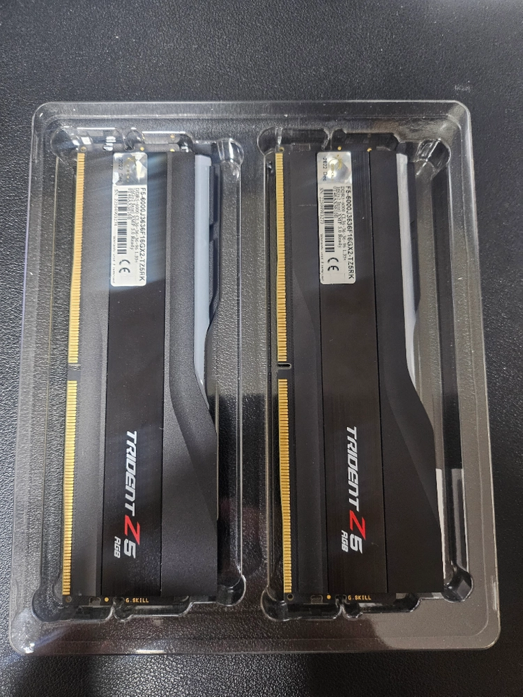 G.SKILL Trident Z5 RGB DDR5 6000 이미지