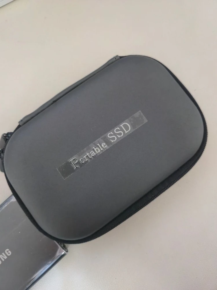 삼성 포터블 SSD T7 1TB (블랙) 이미지