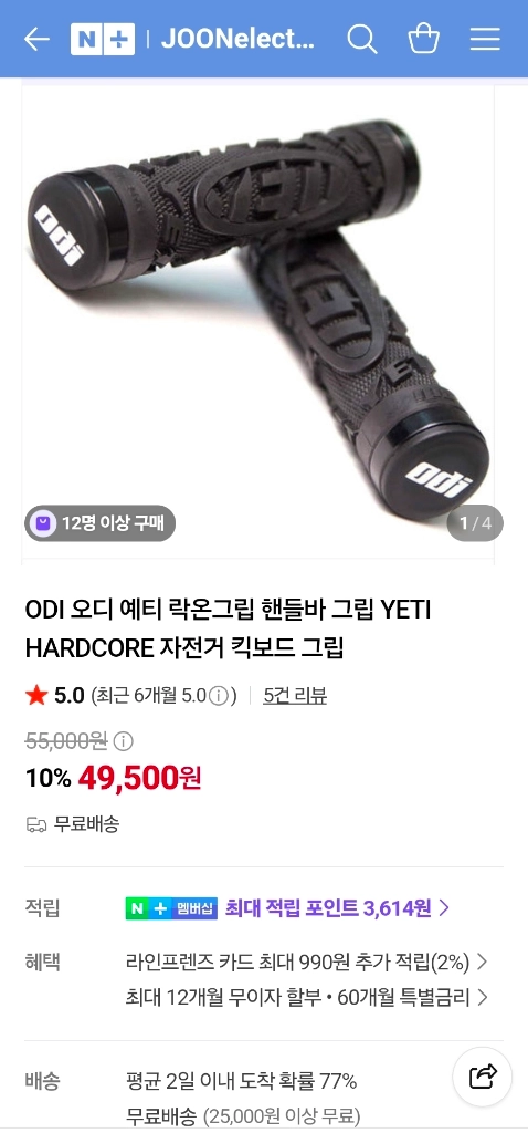 듀얼트론 로보론 컬터 럭셔리 전동킥보드 이미지
