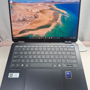 HP OmniBook Ultra Flip 14인치 노트북 (인텔 코어 Ultra 7)