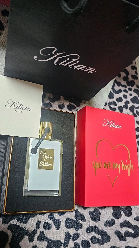 급처 신상 킬리안 허 마제스티 오드퍼퓸 50ml 미개봉 새상품 쇼핑백 이미지