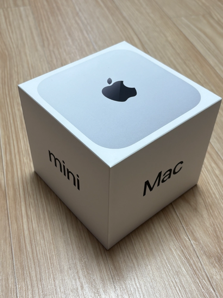 애플 맥 미니 M4 Pro 14코어 24GB 1TB(풀박스 S급) - 안심되는 중고거래