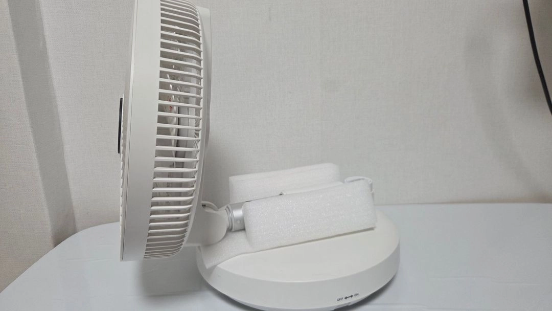 파세코 무선 선풍기 써큘레이터 팝니다. 이미지