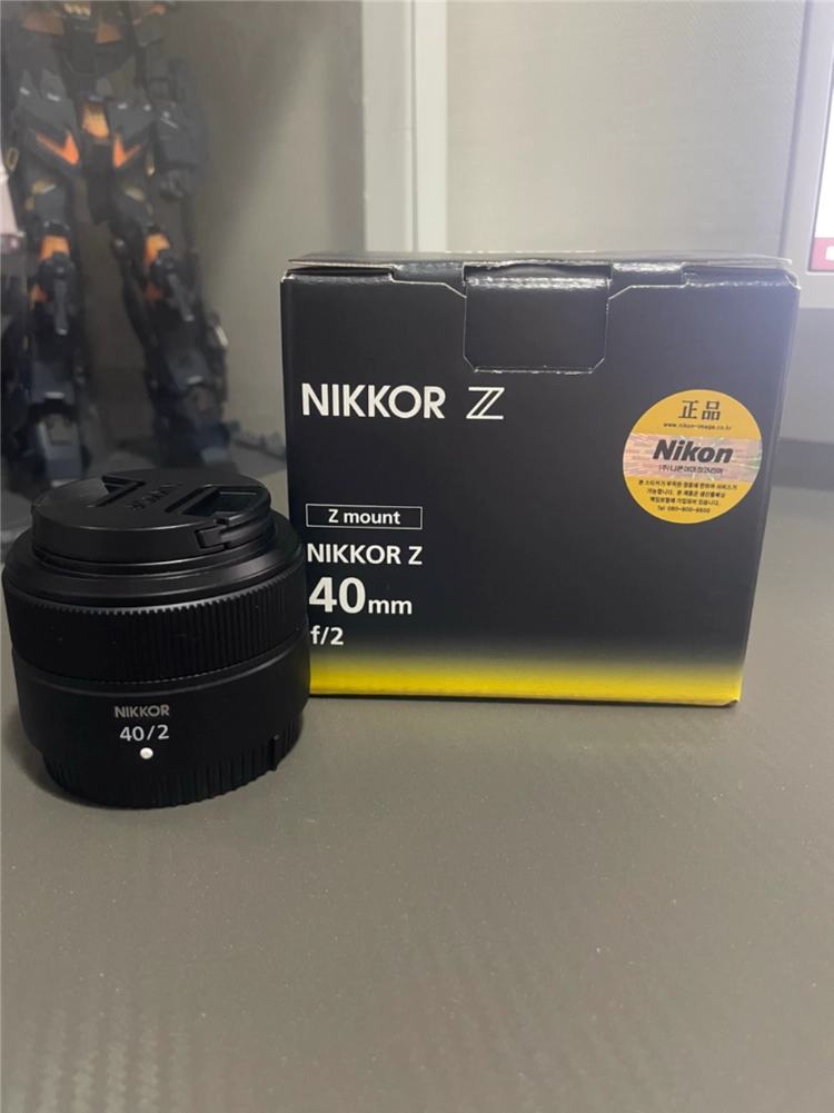 니콘 z 40mm f/2 렌즈 - 안심되는 중고거래