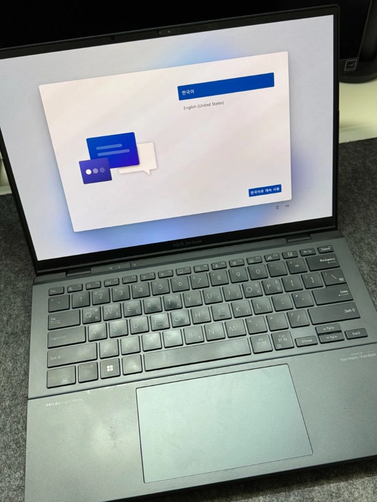 Asus zenbook duo ux8406ma 판매 이미지