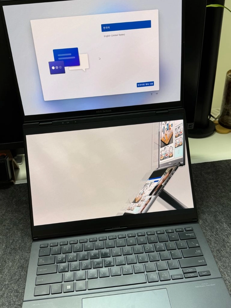 Asus zenbook duo ux8406ma 판매 이미지