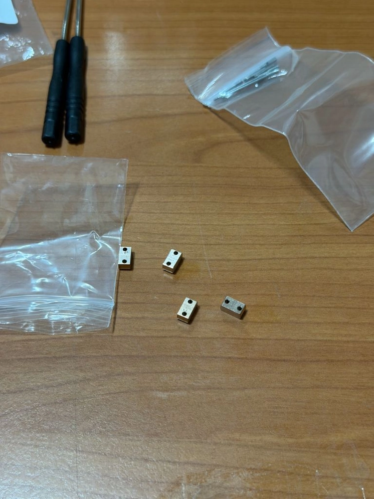 오데마 피게 로열 오크 시계줄 로즈 골드 3.5mm 이미지
