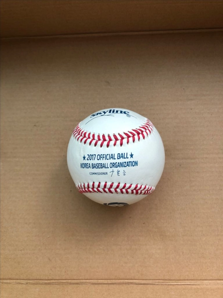 KBO 공인구 야구공 3개일괄 (수집용급) 이미지