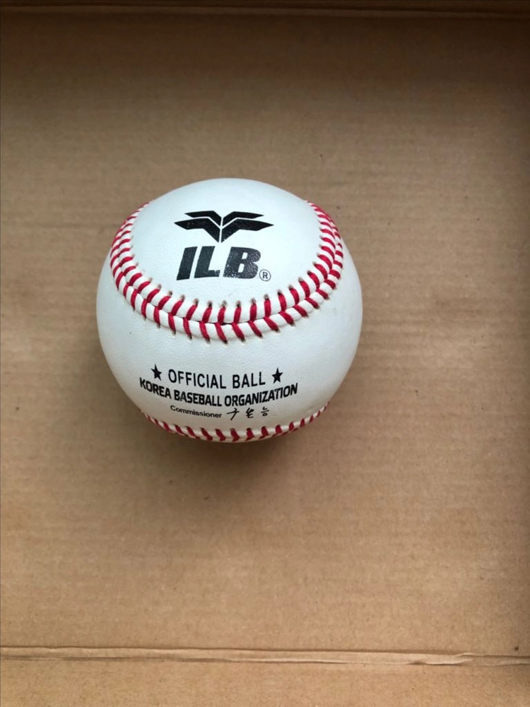 KBO 공인구 야구공 3개일괄 (수집용급) 이미지