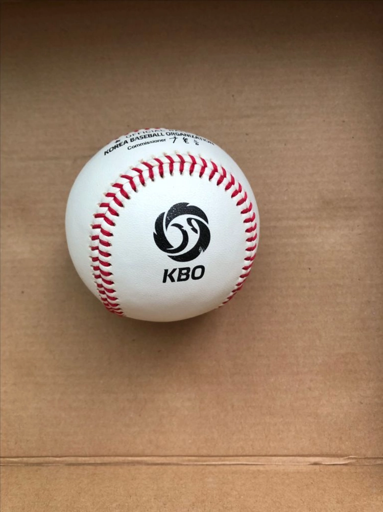 KBO 공인구 야구공 3개일괄 (수집용급) 이미지