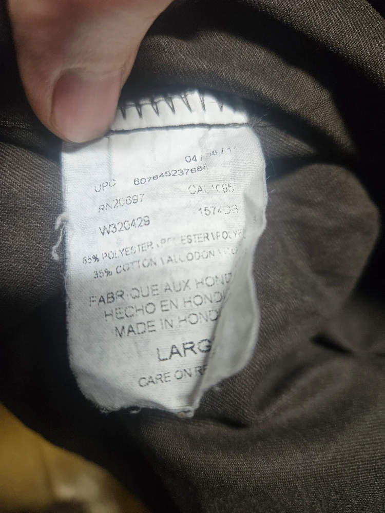 디키즈 반팔 워크셔츠 L 이미지