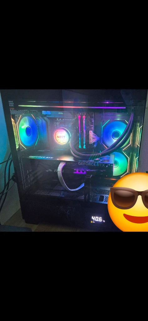7800x3d rtx5070 완본체 팝니다 (내용 필독!) - 안심되는 중고거래