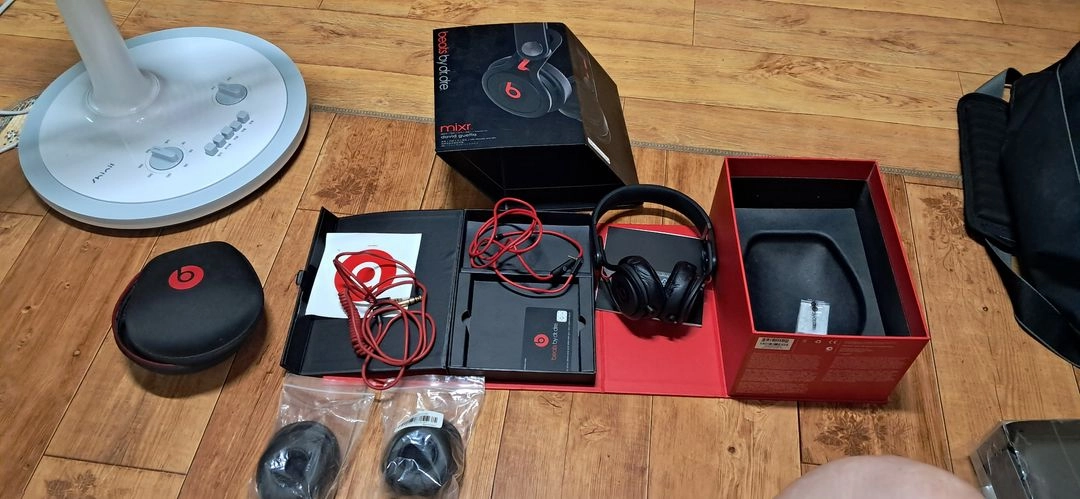 닥터드레 beats by mixr 헤드폰 판매합니다 (쿨거래시 택배비포함 6.5만원) - 안심되는 중고거래