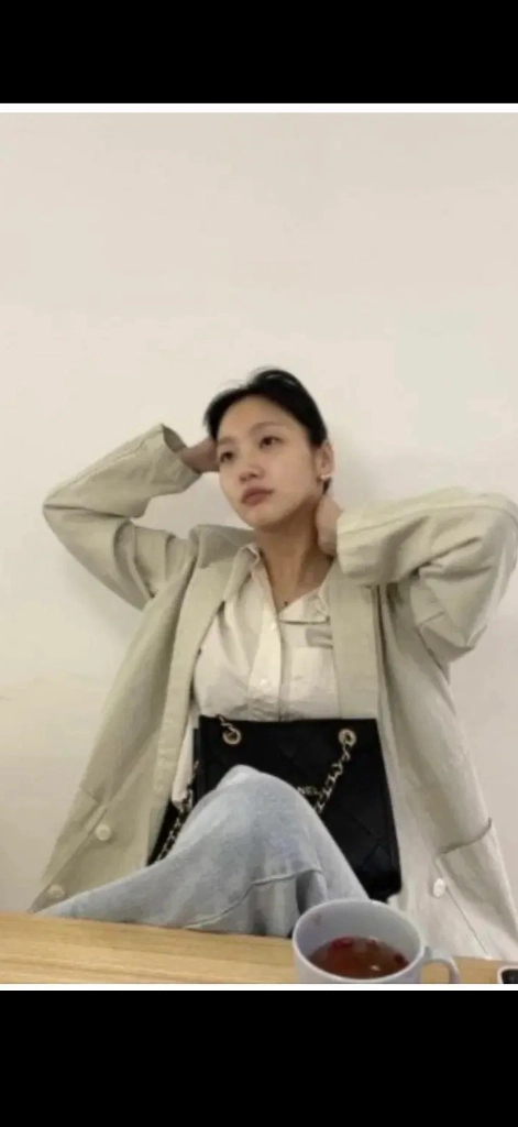 새상품) 르메르 더블 브레스티드 자켓 이미지