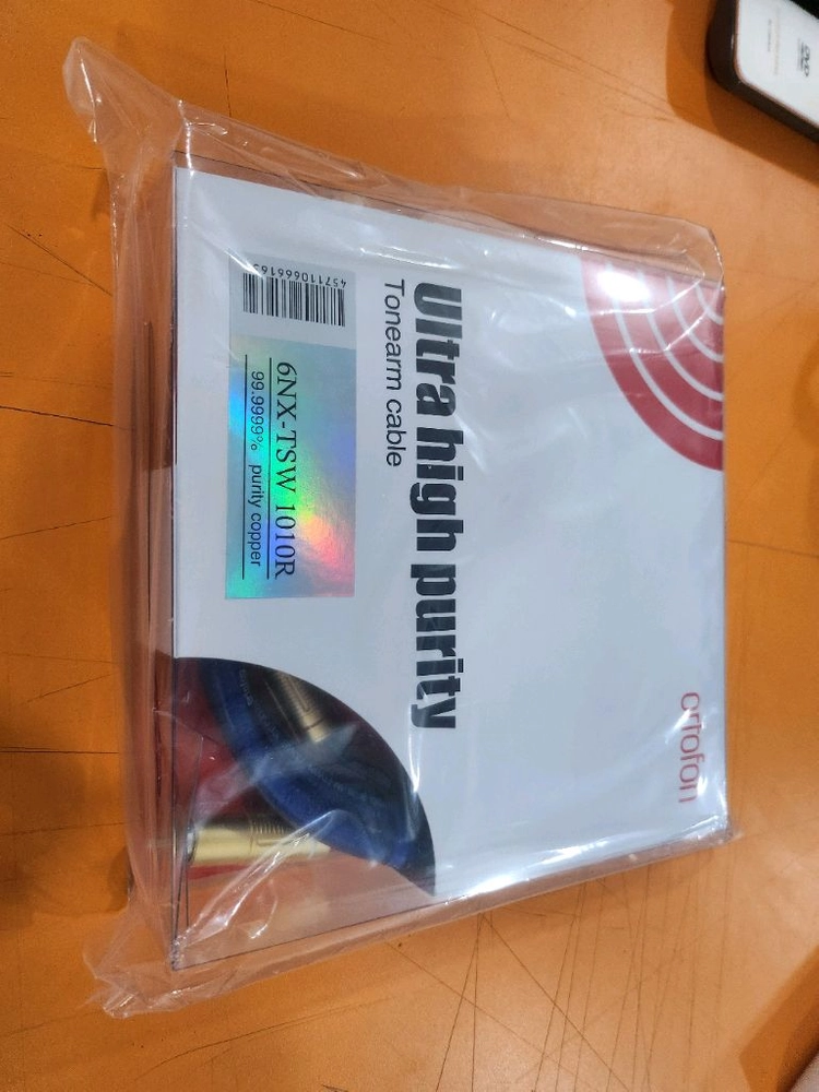 Ortofon 톤암 케이블 (미개봉) 이미지
